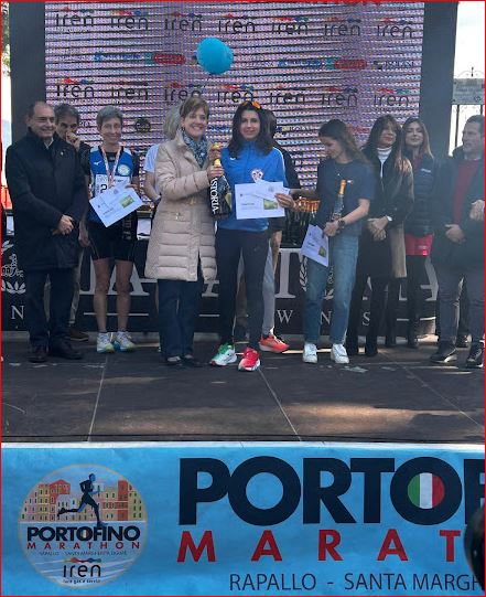 Ilaria Bergaglio mette il suo sigillo alla prima “Portofino Marathon”